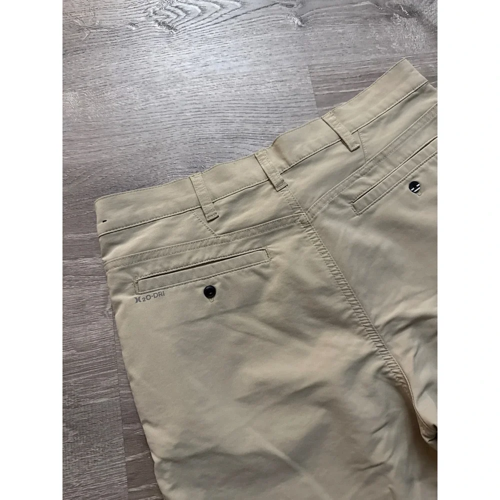 Hurley Boys Khaki 20 Dri Shorts Size 20 Casual Everyday Lightweight One and Only